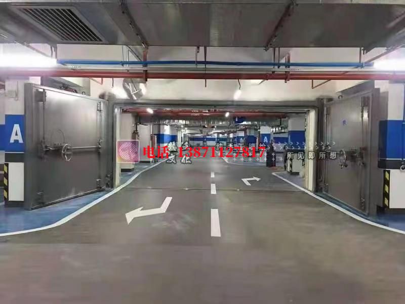 寻甸密闭防护门